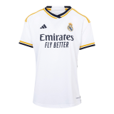 2023-2024 Real Madrid Home Football Shirt Women's