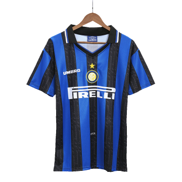 1997/98 Inter Milan Retro Home Football Shirt Men's