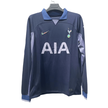 2023-2024 Tottenham Hotspur Away Football Shirt Men's #Long Sleeve