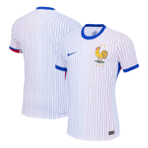2024 France Away EURO Football Shirt Men's #Player Version