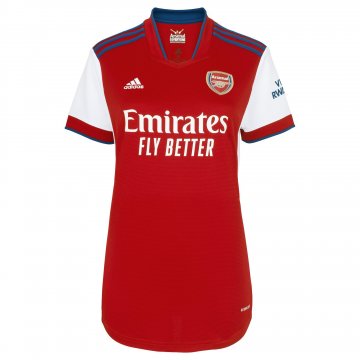 2021-2022 Arsenal Home WoMen's Football Shirt
