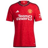 2023-2024 Manchester United Home Football Shirt Men's #Player Version