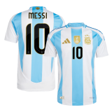 2024 Argentina Home Player Version Copa America Football Shirt Men's #MESSI #10