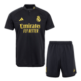 2023-2024 Real Madrid Third Away Football Set (Shirt + Short) Men's