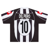 2002/2003 Juventus Home Football Shirt Men's #Retro Del Piero #10