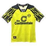 1994/95 Borussia Dortmund Retro Home Football Shirt Men's