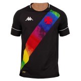 2021-2022 Vasco da Gama FC Black Respect and Diversity Men's Football Shirt