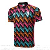 2022-2023 Juventus Pink Football Polo Shirt Men's