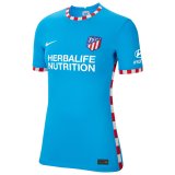 2021-2022 Atletico Madrid Third Women's Football Shirt