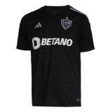 2023-2024 Atletico Mineiro Goalkeeper Black Football Shirt Men's