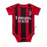 2021-2022 AC Milan Home Football Shirt Baby's