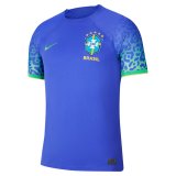 2022 FIFA World Cup Qatar Brazil Away Football Shirt Men's