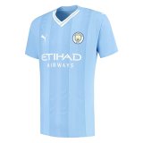 2023-2024 Manchester City Home Football Shirt Men's #Player Version