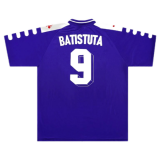 1998/99 Fiorentina Home Football Shirt Men's #Retro BATISTUTA #9