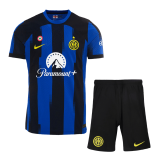 2023-2024 Inter Milan Home Football Set (Shirt + Short) Men's