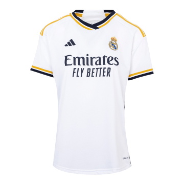 2023-2024 Real Madrid Home Football Shirt Women's