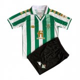 2022-2023 Real Betis Copa Champions Home Football Shirt (Shirt + Shorts) Children's