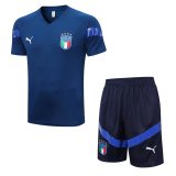 2022-2023 Italy Royal Football Training Set (Shirt + Short) Men's