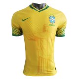 2022 Brazil Special Edition Yellow Football Shirt Men's #Match