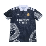 2023-2024 Real Madrid Chinese Dragon Black Football Shirt Men's