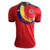 2022 Colombia Special Edition Red Football Shirt Men's #Match