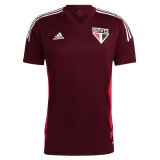 2022-2023 Sao Paulo FC Lead Football Training Shirt Men's