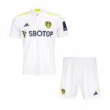 2021-2022 Leeds United Home Children's Football Shirt (Shirt + Short)
