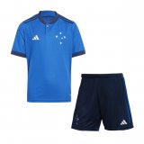 2023-2024 Cruzeiro Home Football Set (Shirt + Short) Children's