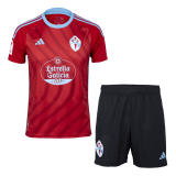 2023-2024 Celta Vigo Away Football Set (Shirt + Short) Children's