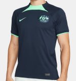 Men's 2022 Australia Football Shirt Away