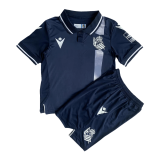 2023-2024 Real Sociedad Away Football Set (Shirt + Short) Children's
