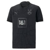 2023-2024 Borussia Dortmund Black Football Shirt Men's #Special Edition