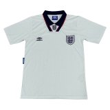 1994 England Home Football Shirt Men's #Retro