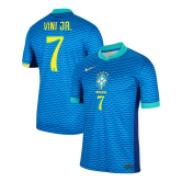 2024 Brazil Away Copa America Football Shirt Men's #VINI JR. #7