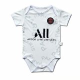 2021-2022 PSG Away Football Shirt Baby's