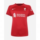 2022-2023 Liverpool Home Football Shirt Women's