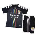 2023-2024 Benfica Away Football Set (Shirt + Short) Children's