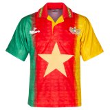 1994 Cameroun Retro Home Football Shirt Men's