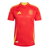 2024 Spain Home EURO Football Shirt Men's #Player Version