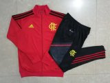 2022-2023 Flamengo Red Football Training Set (Jacket + Pants) Men's