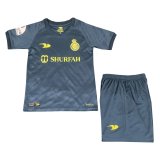 2023-2024 Riyadh Al-Nassr Away Football Set (Shirt + Short) Children's