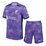 2023-2024 Liverpool Third Away Football Set (Shirt + Short) Men's