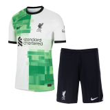 2023-2024 Liverpool Away Football Set (Shirt + Short) Men's