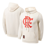 2023-2024 CR Flamengo Cream Sweatshirt Men's #Hoodie