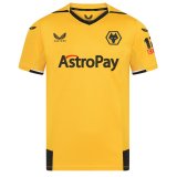 2022-2023 Wolverhampton Home Football Shirt Men's