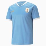 Men's 2022 Uruguay Football Shirt Home