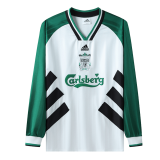 1993/95 Liverpool Away Football Shirt Men's #Retro Long Sleeve