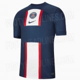 2022-2023 PSG Home Football Shirt Men's