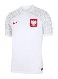 Men's 2022 Poland Football Shirt Home