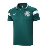 2023-2024 Palmeiras Green Football Polo Shirt Men's
